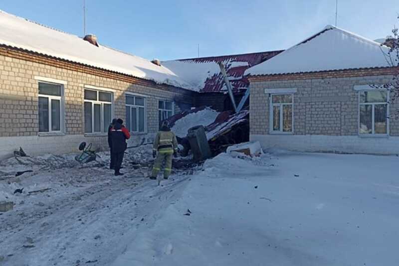 Возле российского детсада взорвалась котельная
