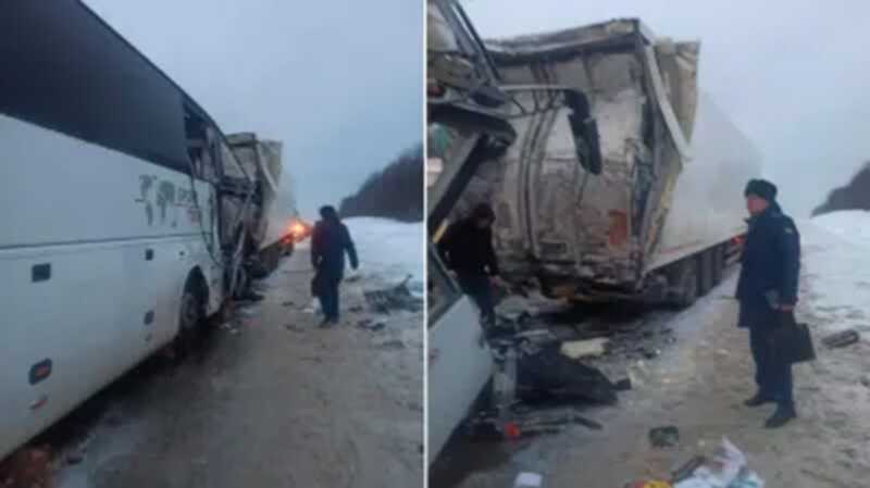 Автобус с костромскими педагогами попал в ДТП во Владимирской области