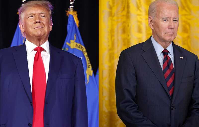 Трамп увеличил отрыв от Байдена в рейтинге кандидатов в президенты США - опрос