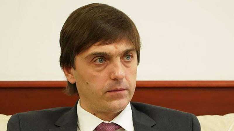 Министру просвещения приготовили место в «черном реестре»