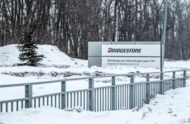 Армен Саркисян переобулся в Bridgestone