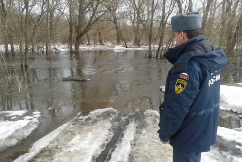 Под Калининградом затопило десятки домов