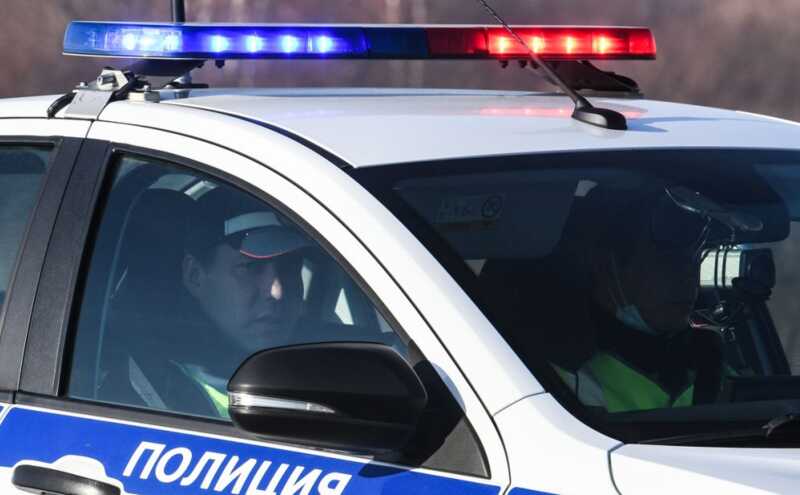 В Екатеринбурге полиция устроила погоню за автомобилем