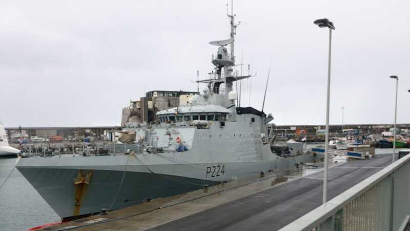 FT: Британия направит военный корабль к берегам Гайаны в знак поддержки
