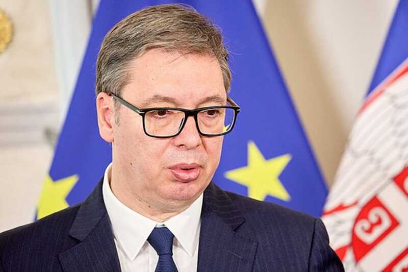 Вучич прокомментировал акцию протестов оппозиции в Белграде