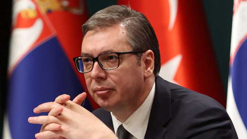 Вучич заявил об атаке на суверенитет Сербии