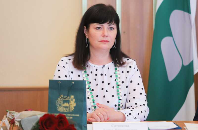Мэра Кургана Елену Ситникову задержали сотрудники Следственного комитета РФ