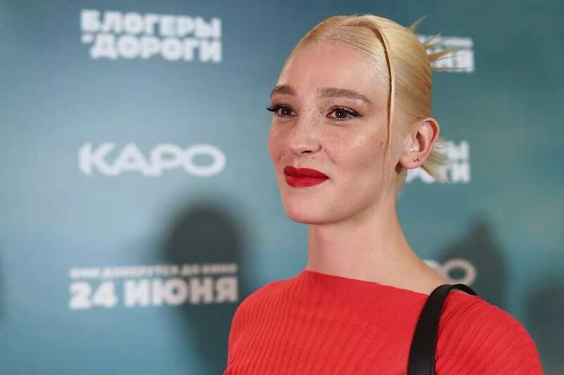Из «Инстаграма» Анастасии Ивлеевой пропали антивоенные посты