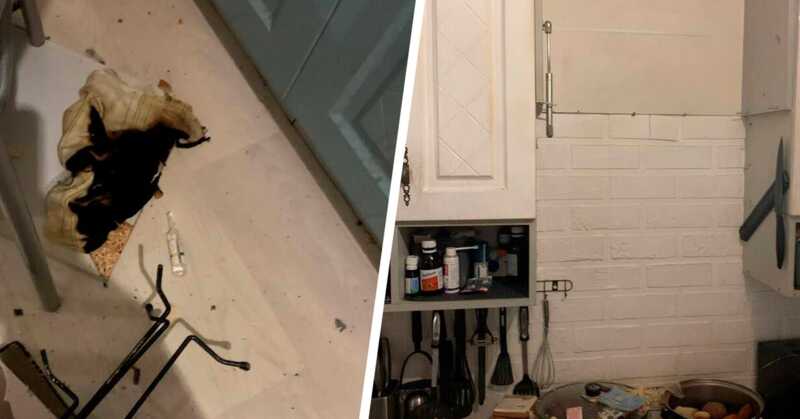 Уфимку госпитализировали после взрыва газового баллончика во время варки овощей
