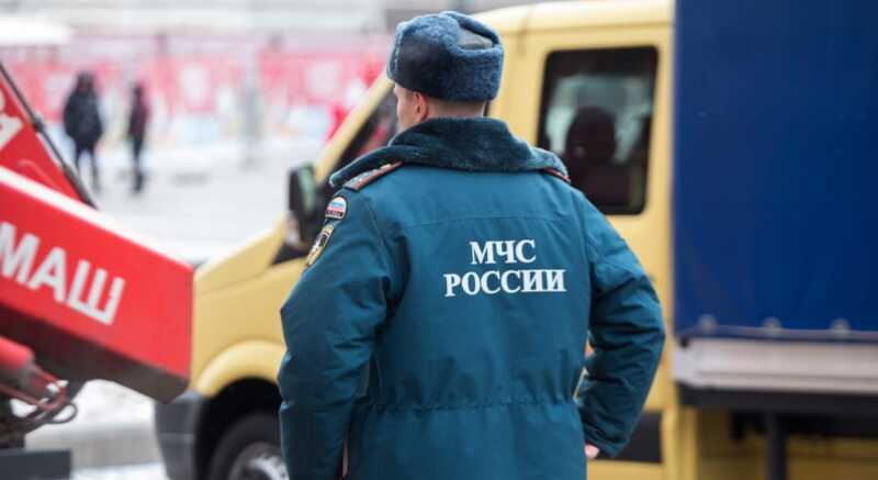 МЧС просит жителей Белгорода покинуть дома