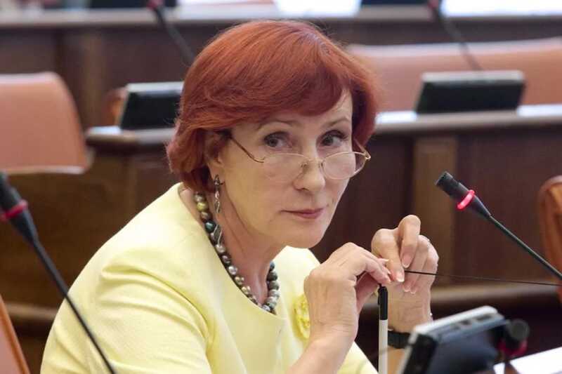 Вера Оськина: махровый функционер с умением складно говорить