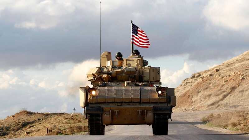 Военная база США в Сирии подверглась удару беспилотника