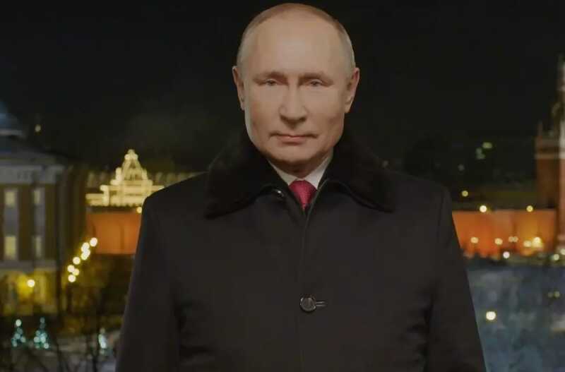 На Дальнем Востоке показали новогоднее обращение Путина