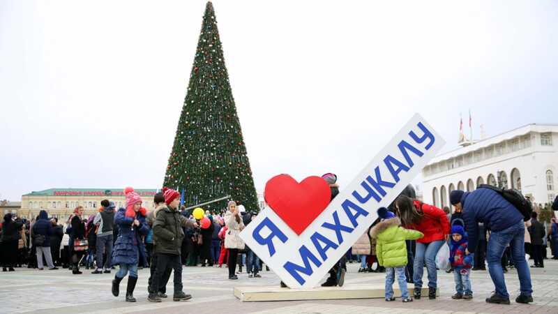 В Дагестане под занавес года завершили масштабный передел Махачкалы