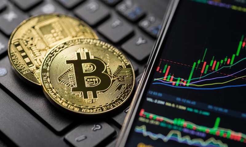 Стоимость биткоина превысила 45 тысяч долларов