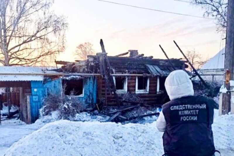 В Удмуртии при пожаре в жилом доме погиб трехлетний ребенок