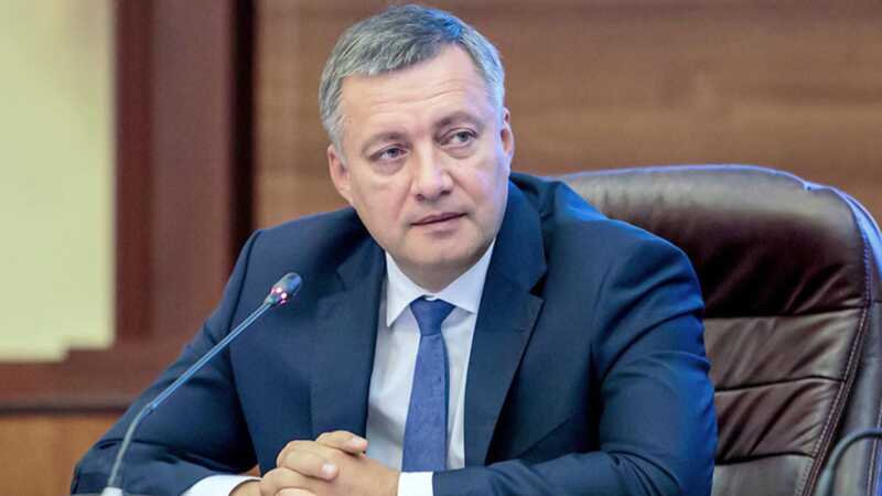 Оливьешечка для губернатора Кобзева
