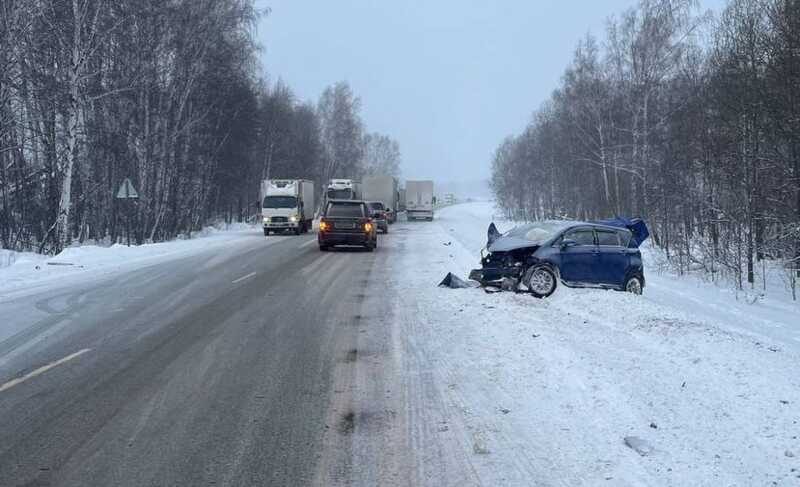В Новосибирской области произошло смертельное ДТП