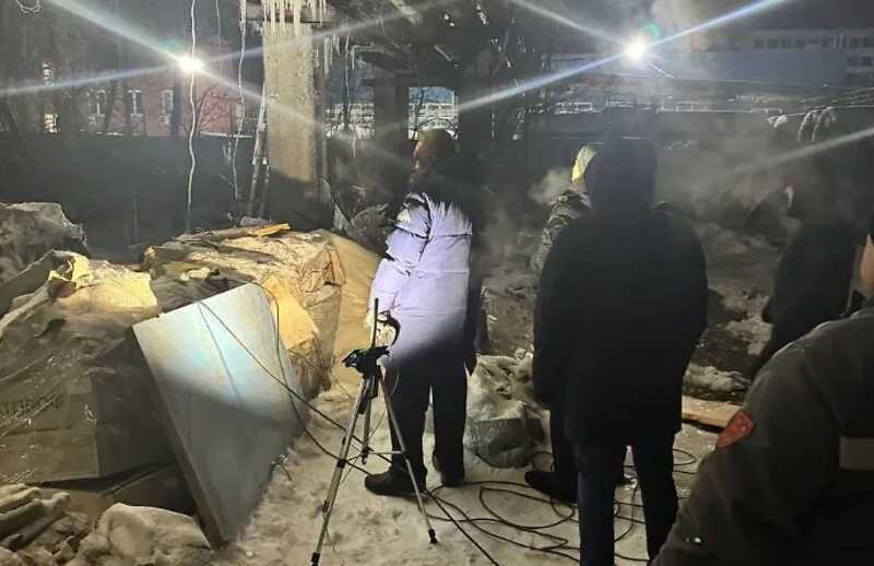 Более 20 тысяч жителей Подольска замерзают из-за прорыва на теплотрассе