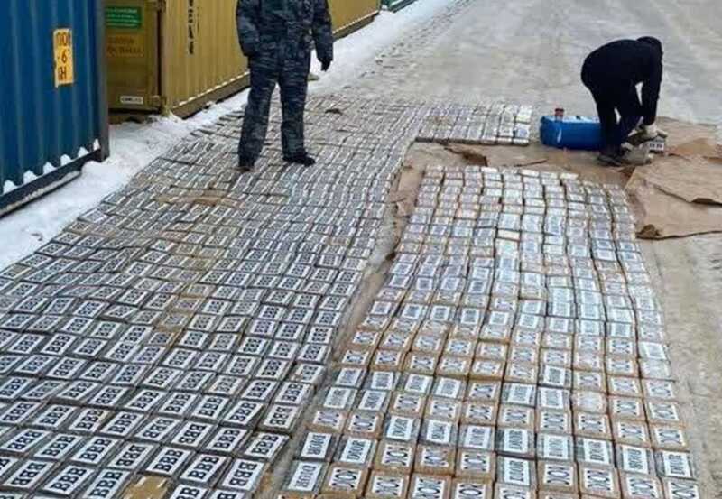 В Петербурге нашли более тонны кокаина в грузе из Никарагуа
