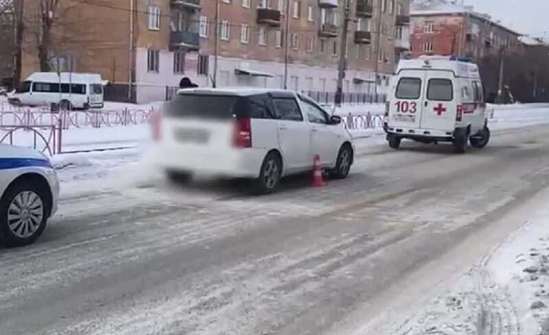 В Усолье 12-летний ребёнок попал под колёса иномарки на переходе
