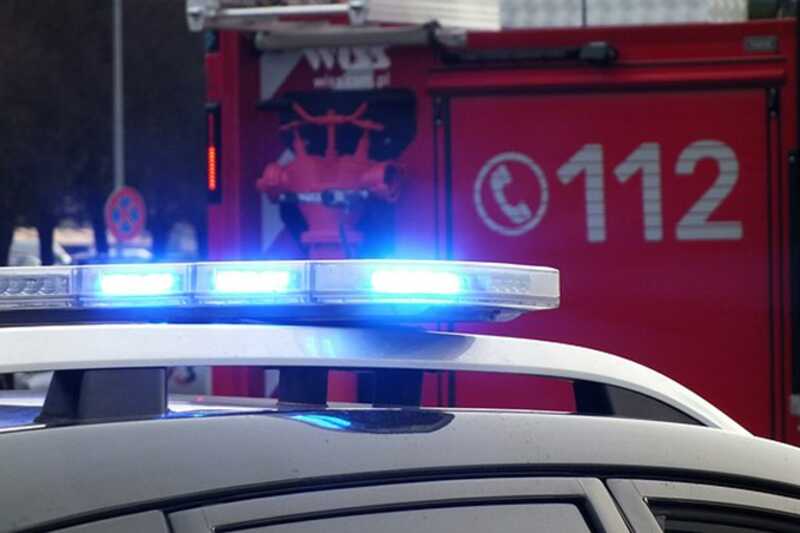 Ночью более 100 пожарных выехали на тушение крупного пожара в Подмосковье