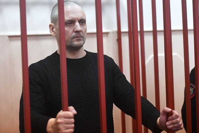 Лидера «Левого фронта» Удальцова отправили в СИЗО
