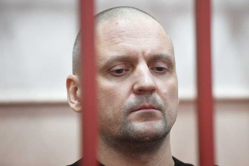 Арестованный глава «Левого фронта» готов отправиться на СВО