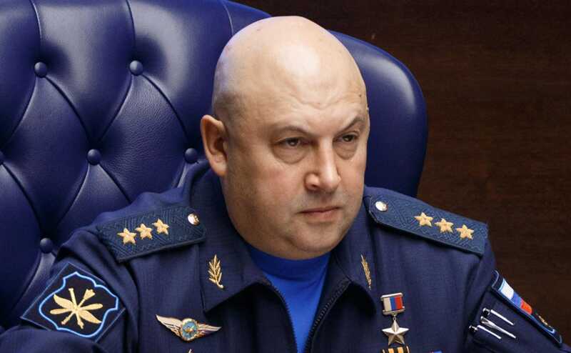Алжирский изгнанник Суровикин