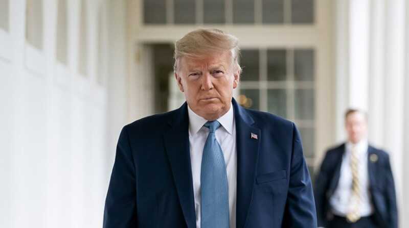 Трамп вступил в перепалку с судьей
