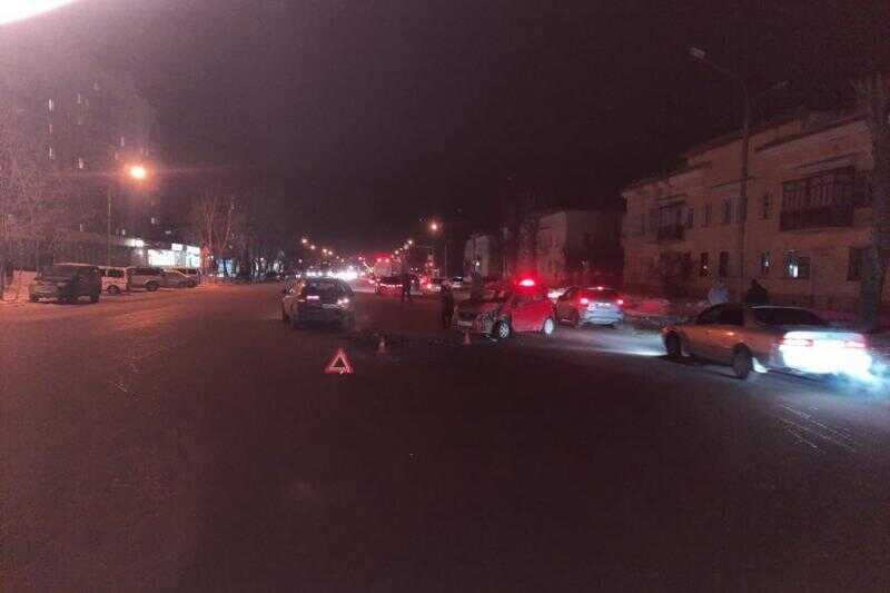 В Новосибирске в тройном ДТП пострадала семилетняя девочка