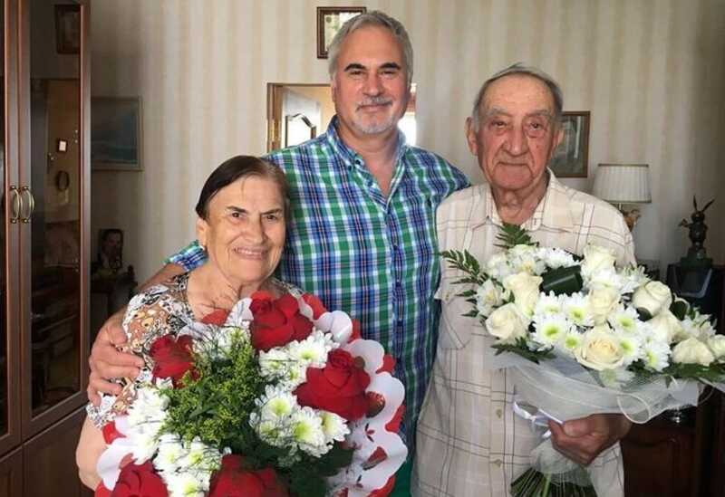 Умер отец Валерия Меладзе