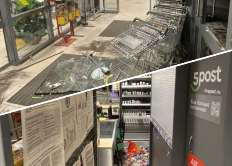 Полиция задержала россиянина, подозреваемого в краже 500 пачек сигарет из магазина