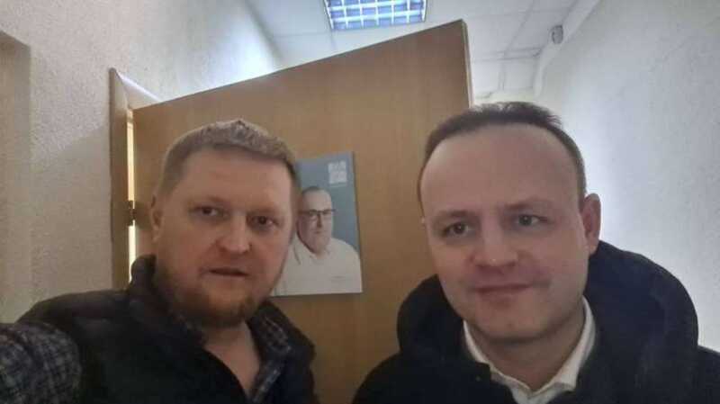 Кандидат в президенты Даванков поставил подпись за антивоенного претендента