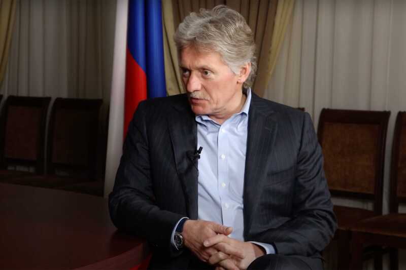 Песков прокомментировал крушение самолета под Белгородом
