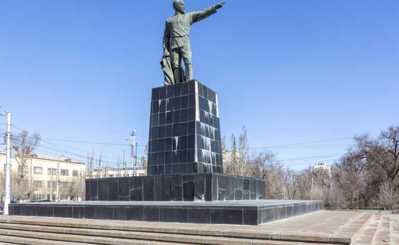 В Волгоградской области воруют на Дзержинском