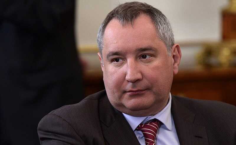 За Рогозиным скоро пройдут?