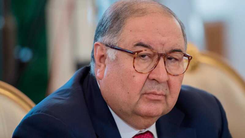 Обыски от Усманова