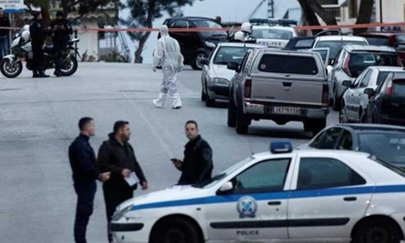 В центре Афин произошел взрыв