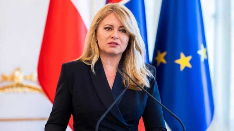 Президент Словакии заразилась коронавирусом