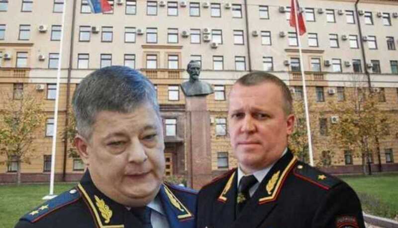 Криминальный кружок генерала Ионова