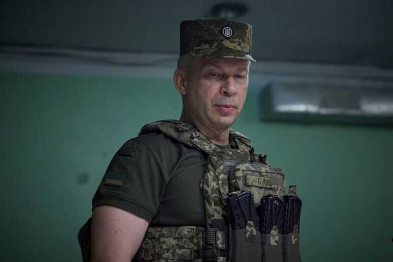 Генерал-полковник Александр Сырский назначен главнокомандующим Вооруженными Силами Украины