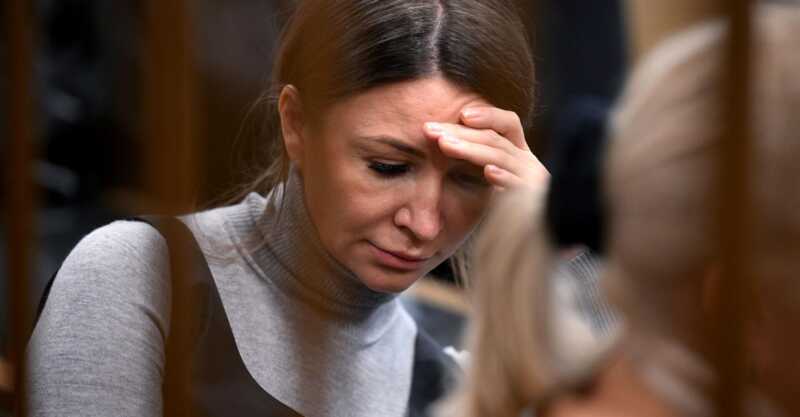 Блиновская заплакала в суде, прося перевести её из СИЗО под домашний арест