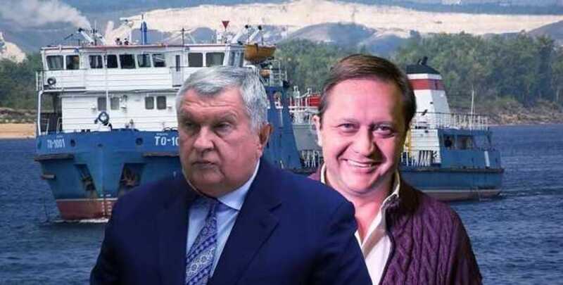 Белай "сливает" "Волготанкер" Сечину?