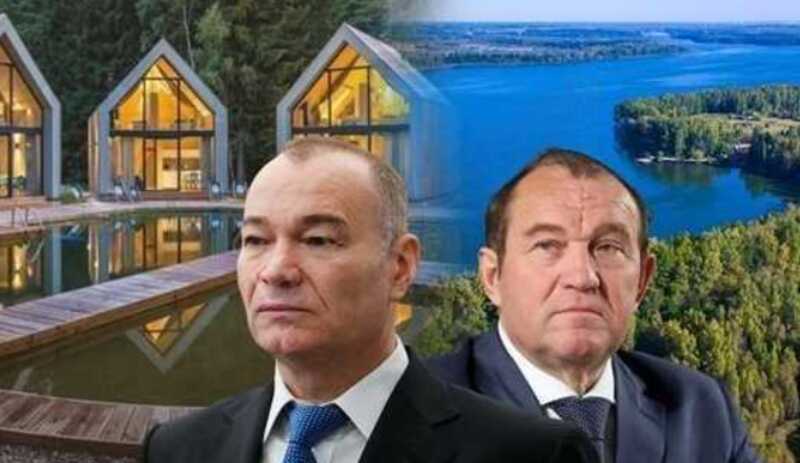 Истринский куршевель Пономаренко: сын чиновника оттяпал земли у водохранилища