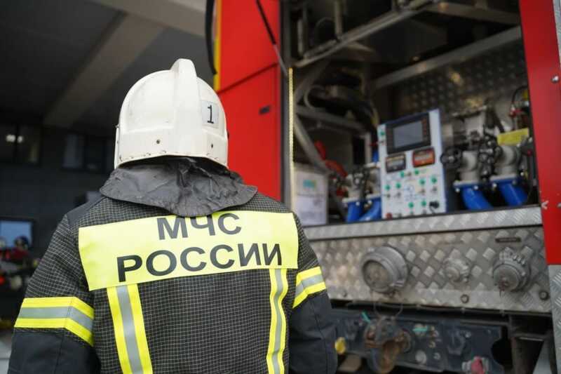 В Новосибирске на Столетова произошел пожар