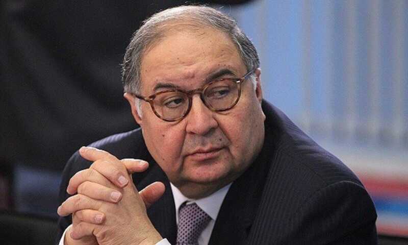 Косвенный акционер Алишер Усманов