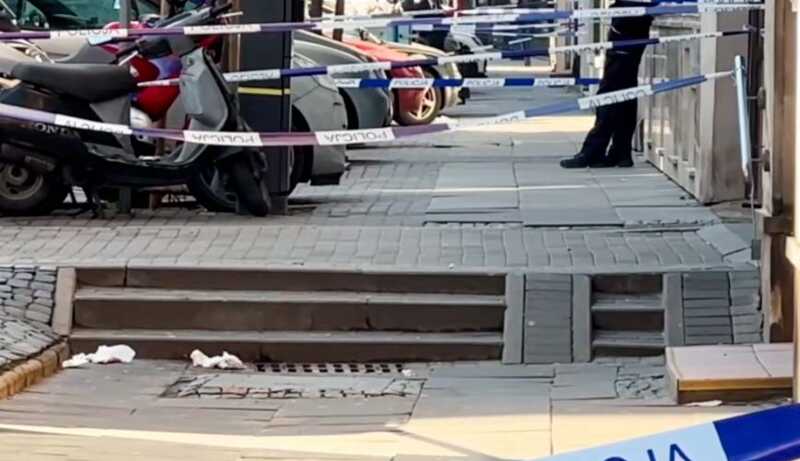 В центре Варшавы изнасиловали молодую иностранку