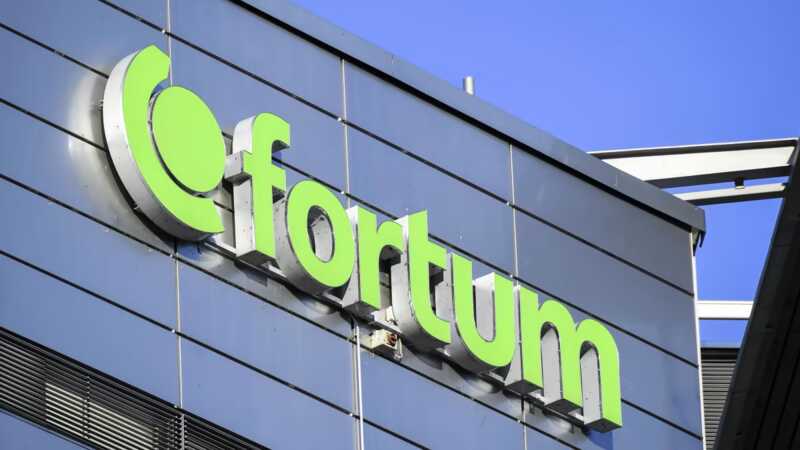 Fortum зажигает в судах