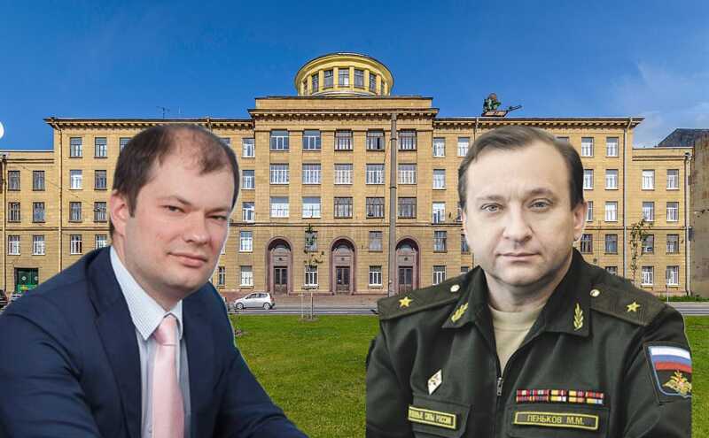 Междусобойчик в Академии им. Можайского